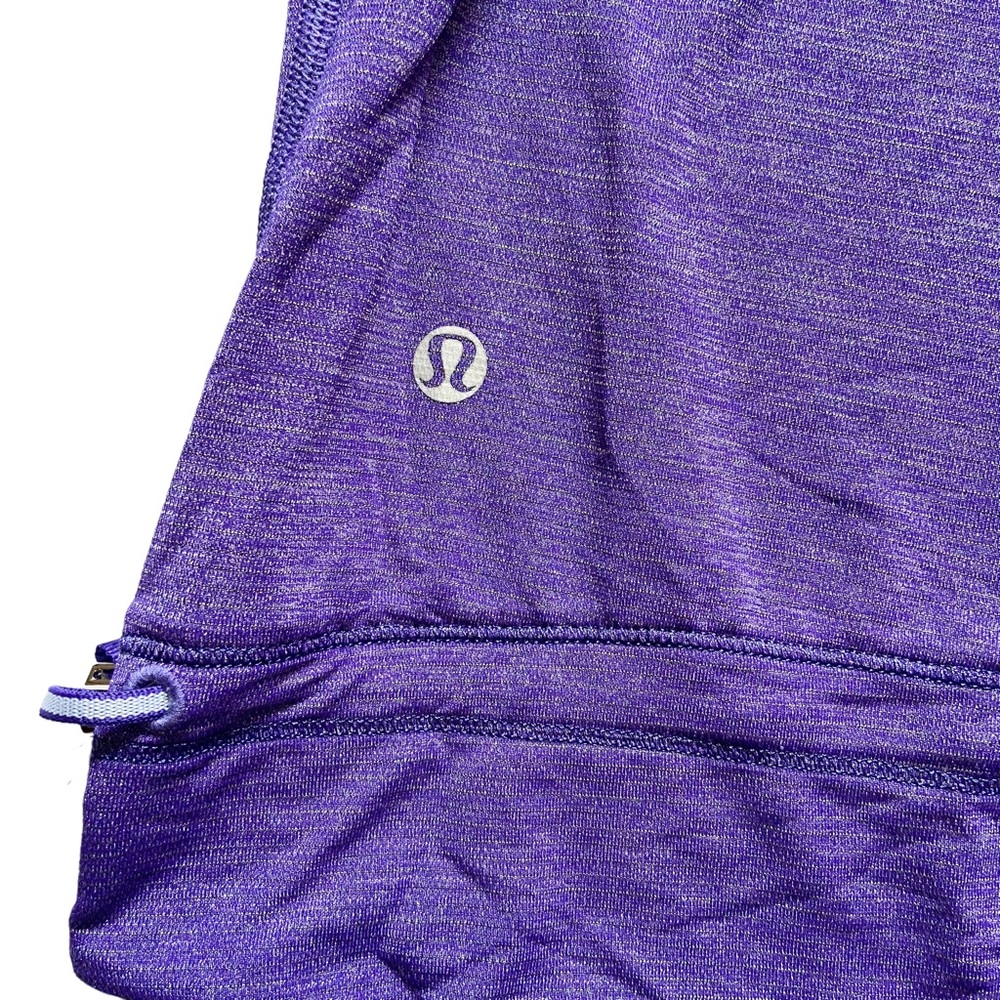 LULULEMON Rest Less Tank Top Athletic Wear Yoga Workout Size 8 Bruised Berry - Picture 8 of 14